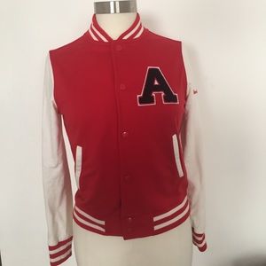 Red Sports Jacket